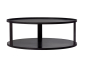 Preview: Round Fire Bowl Base With Wood Storage Cook King